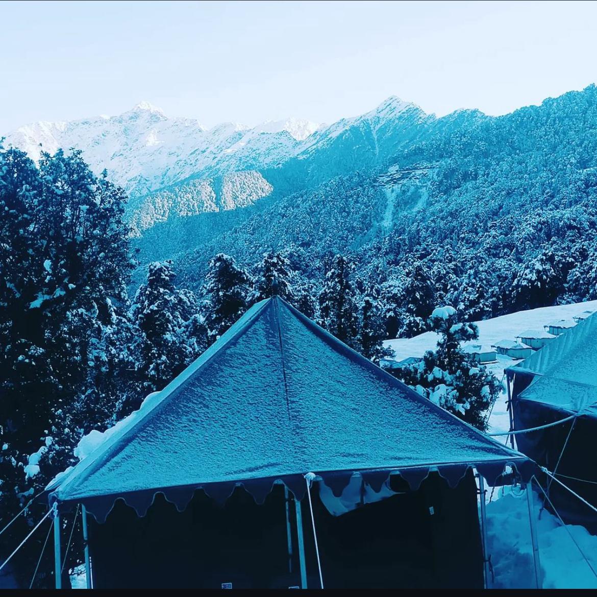 Chaukambha Camp Stay