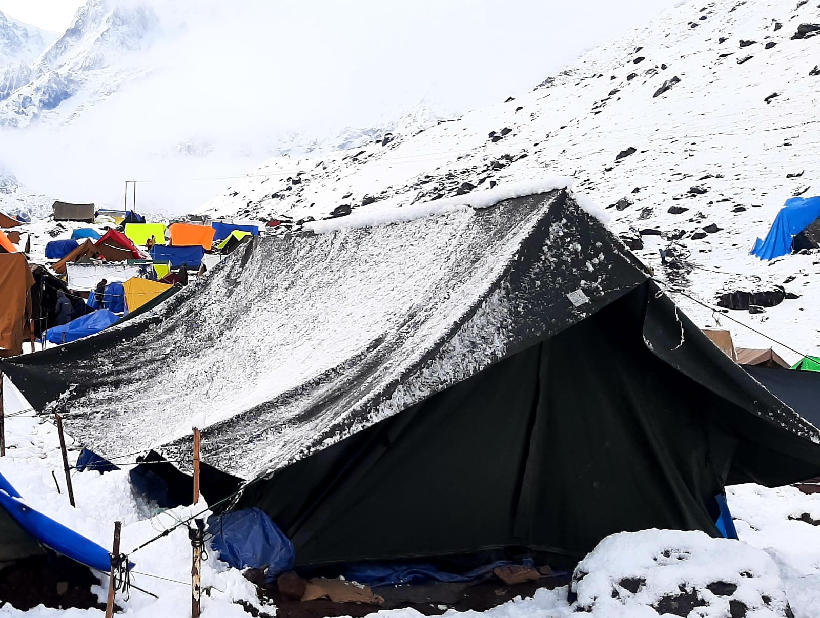 Himalayan Camp Kedarnath
