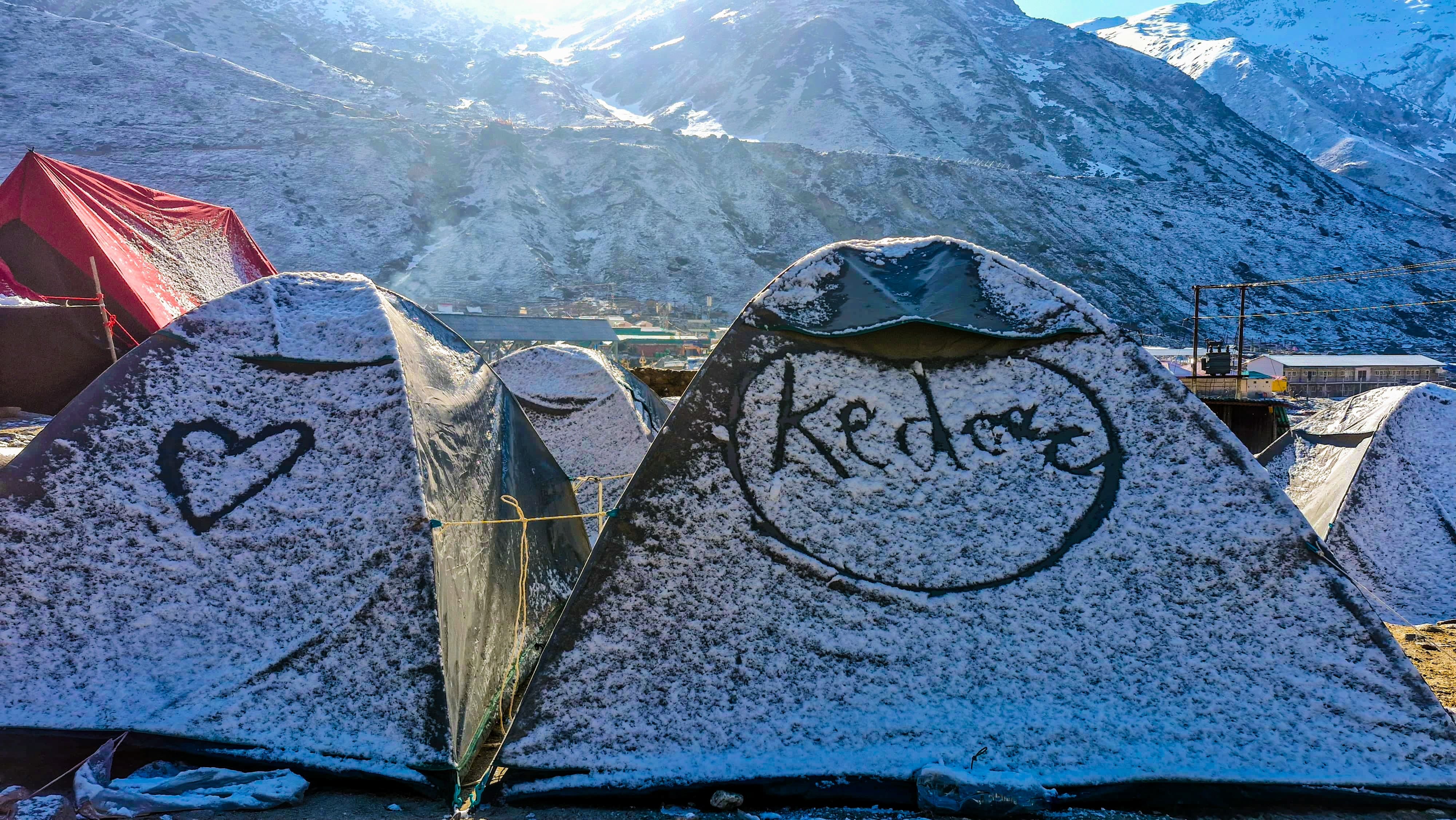 Kedar Ghati Camps