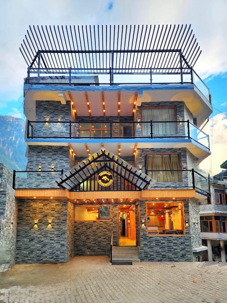Hotel Rosewood Manali